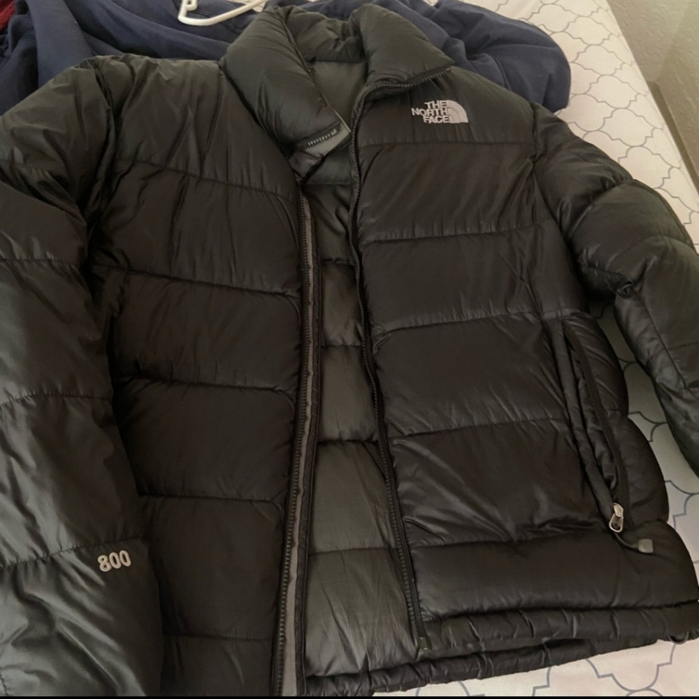 Black The North Face Jacket